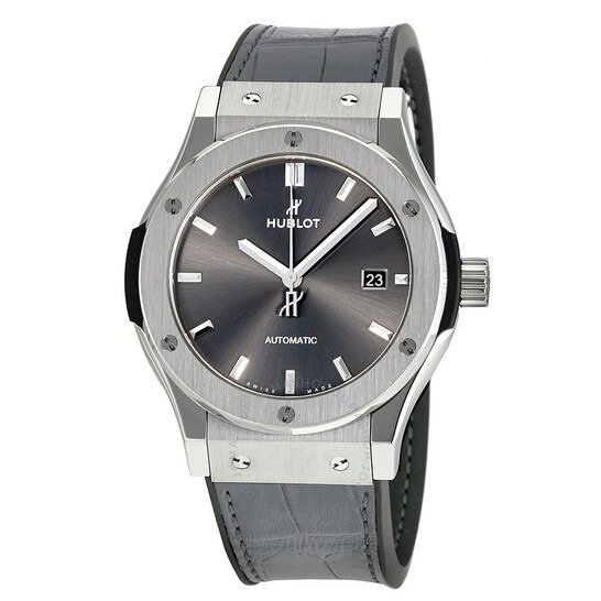 Classic Fusion Automatic Grey Dial 42 mm Men's Watch 542.NX.7071.LR