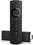TV Stick 4K streaming device with Alexa Voice Remote