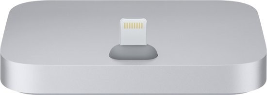 Apple - iPhone® Lightning Dock - Space Gray