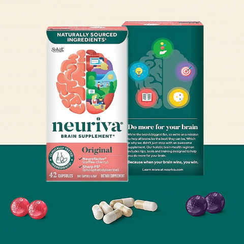 Up to $7 OffCostco Neuriva Brain Supplement Original, 42 Capsules