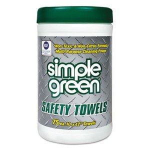 Simple Green 多功能清洁纸巾 75张 6罐