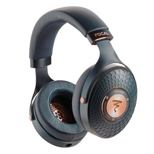 Celestee High-End Closed-Back Over-Ear Wired Headphones