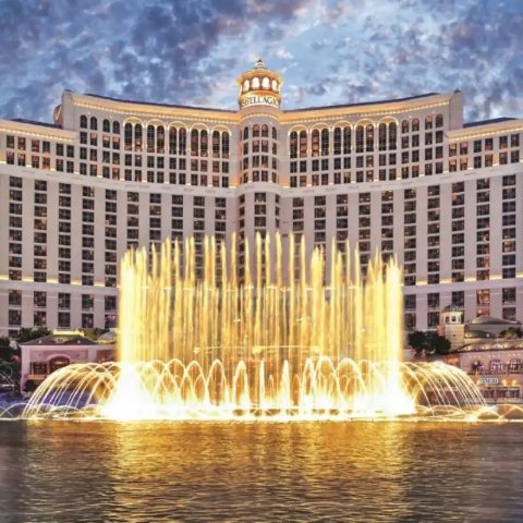 Iconic Hotels: Bellagio Hotel & Casino, Las Vegas