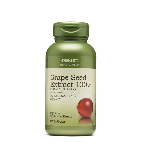 Herbal Plus Grape Seed Extract 100 mg ||