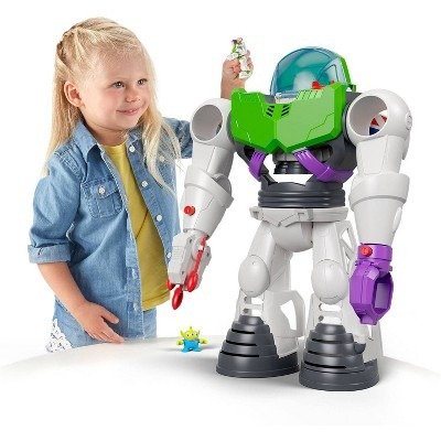 Fisher-Price Imaginext Disney Pixar Toy Story 4 Buzz Lightyear Robot
