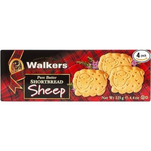 Walkers羊羊黄油饼干 4包装