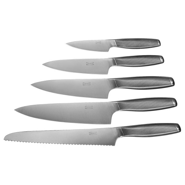 365+ 5-piece knife set, stainless steel