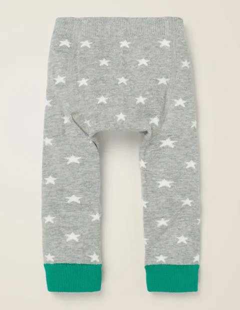 Knitted Leggings - Grey Marl | Boden US