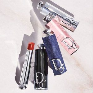 即将截止：Dior 美妆护肤热卖 收小A瓶套装、新版漆光唇膏
