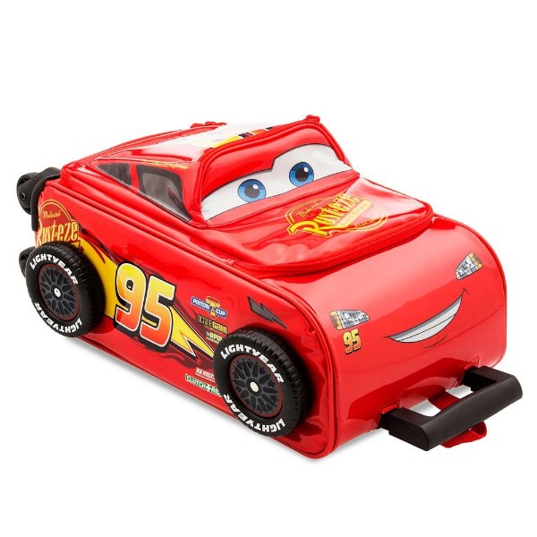 Lightning McQueen Rolling Luggage - Cars 3 | shopDisney