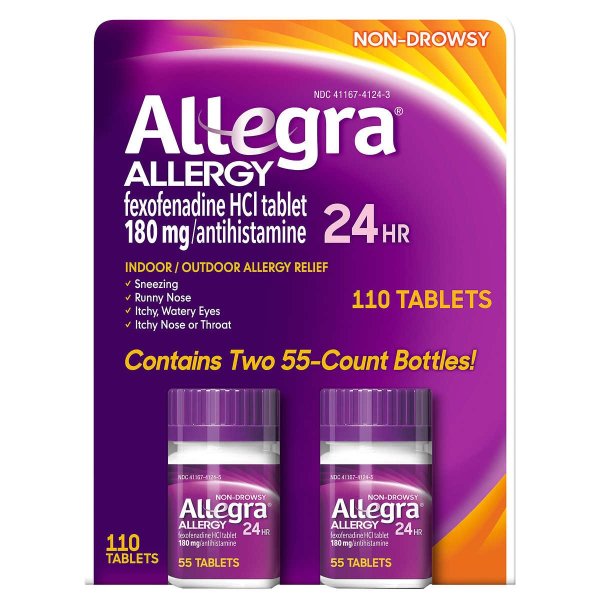 Allergy Non-Drowsy, 110 Tablets