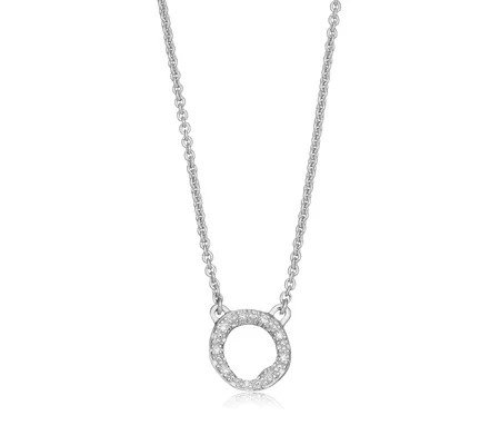 Riva Mini Circle Necklace