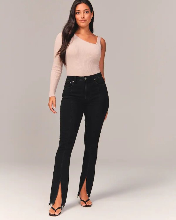 Women's Curve Love High Rise Skinny Jeans | Women's Up to 25% Off Select Styles | Abercrombie.com