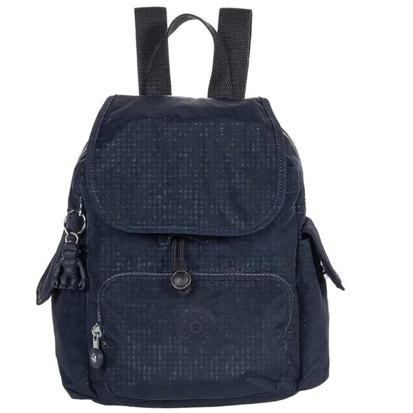 Kipling Women's City Pack Mini Backpack, Lightweight Versatile Daypack, Bag, Blue Bleu 2