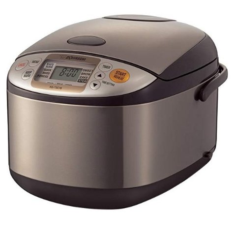 Zojirushi 220-230V Rice Cooker NP-HLH18 XA GABA Brown NP-HBC18