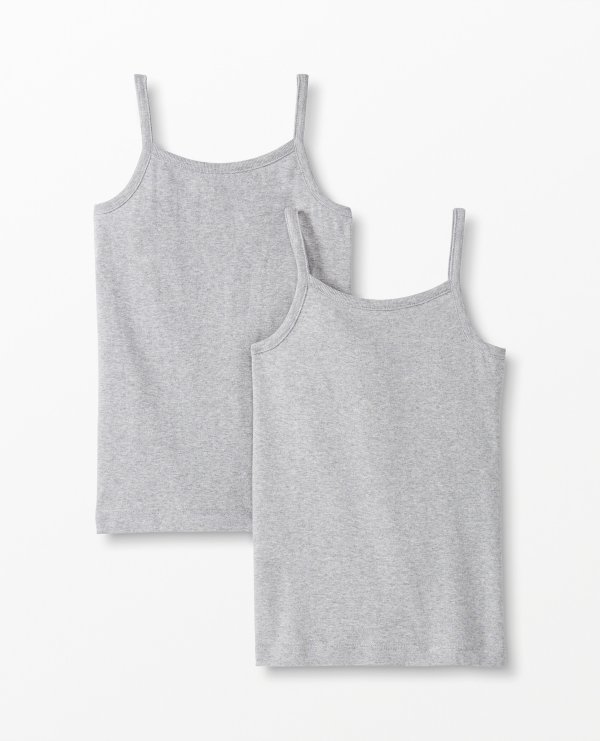 Camisole In Organic Cotton 2-Pack