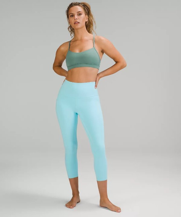 Align™ High-Rise Crop with Pockets 23" | Women's Capris |