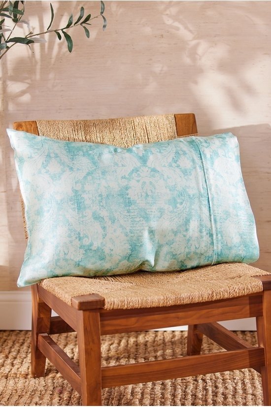 Printed Silk Pillowcase I