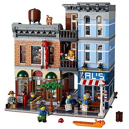 Detective’s Office - 10246 | Creator Expert | LEGO Shop