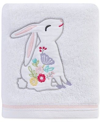 春日小兔子手巾