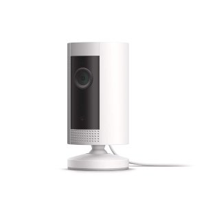 Ring Indoor Cam, Compact Plug-In HD security camera with two-way talk, Works with Alexa