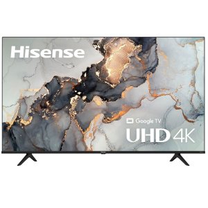 New Arrivals: Hisense 50" A6H 4K HDR Smart Google TV