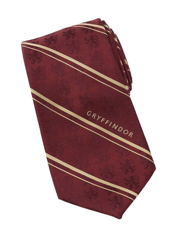 Harry Potter Gryffindor 丝质领带