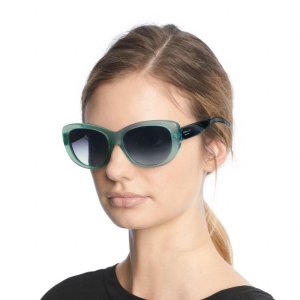 COACH Darcy Black Sunglasses