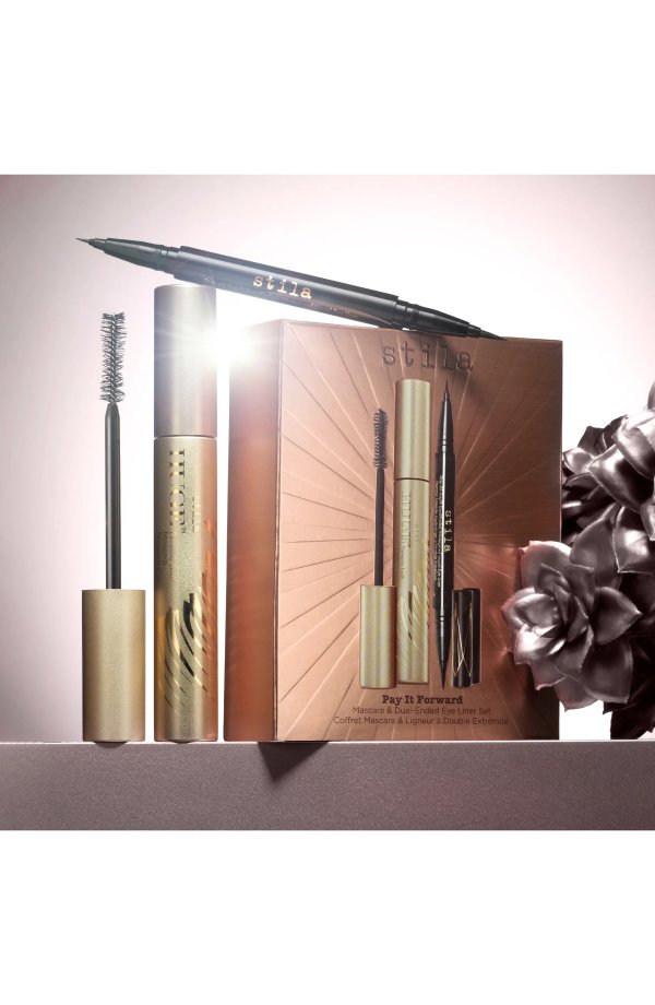 Pay it Forward Mascara & Liner Set (Limited Edition) USD $74 Value
