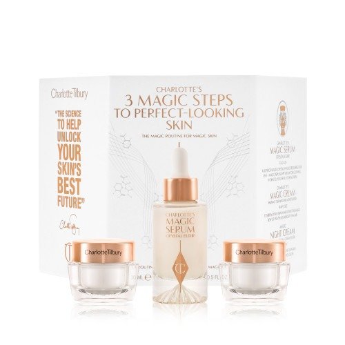 NEW! CHARLOTTE’S 3 MAGIC STEPS TO PERFECT-LOOKING SKINLIMITED EDITION