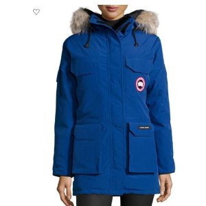 Canada Goose  Expedition Fur-Hood Parka 女士保暖外套热卖