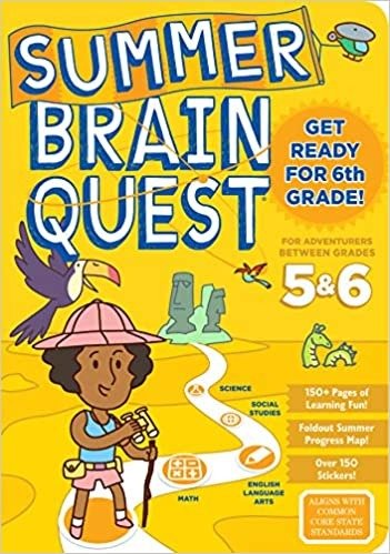 Brain Quest 5-6年级暑期练习册