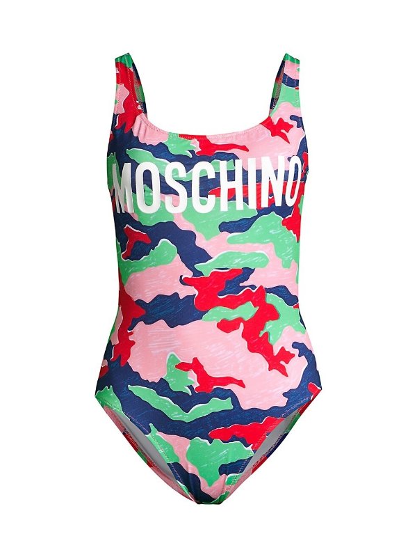 Camo One-Piece Swimsuit