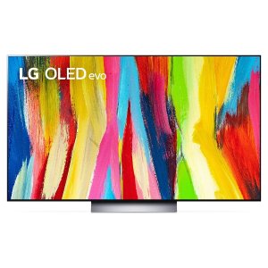 LG OLED C2 4K HDR 智能电视 + $200 Visa现金卡 + 4年延保