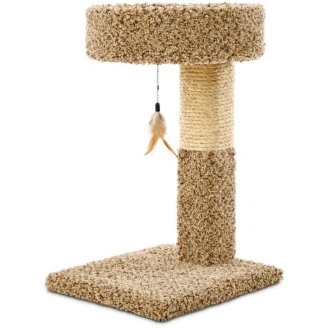 Cat Tree with Replaceable Toy, 13.5