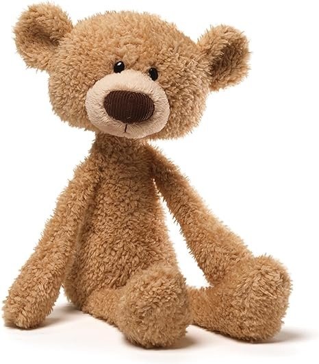 Toothpick Teddy Bear Stuffed Animal Plush, Beige, 15"