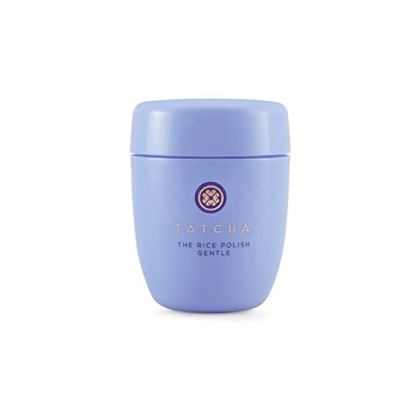 Tatcha The Rice Polish Gentle: Daily Non-Abrasive Exfoliator for Dry Skin to Reduce Appearance of Fine Lines (60 grams | 2.1 oz)
