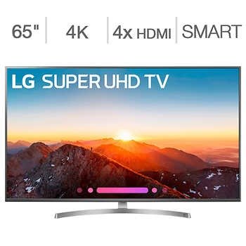LG 65" 65SK8000PUA 4K HDR ThinQ AI TV TruMotion 240 a7 