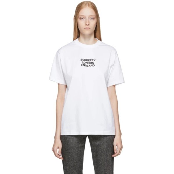 White Carrick T-Shirt
