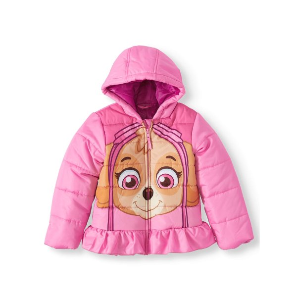 Toddler Girl Skye Winter Jacket Coat