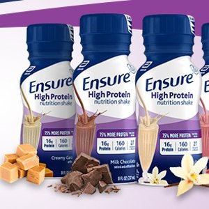 Ensure High Protein Nutritional Shake 8 fl oz, 24 Count