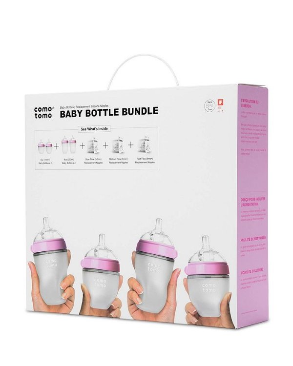 Baby Bottle Bundle, 7-Piece Set