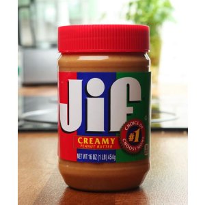 Jif Creamy Peanut Butter (Pack of 3)