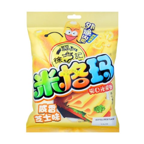 徐福记 米格玛夹心米果卷 咸香芝士味 90g