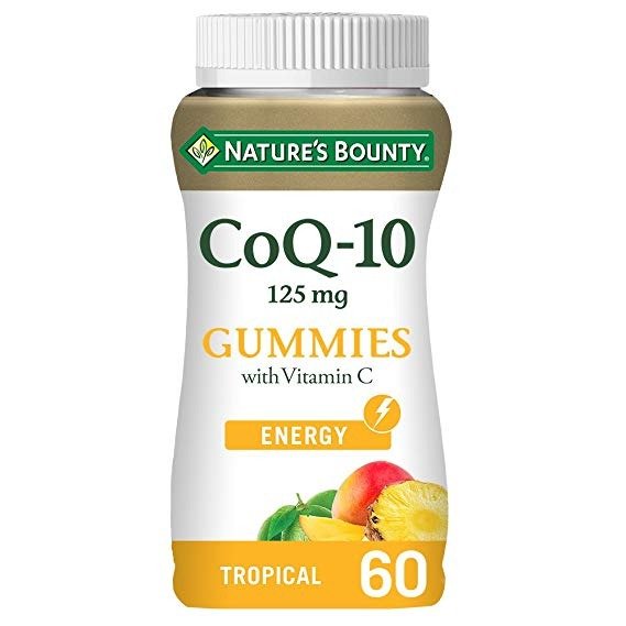 CoQ-10 125毫克含有维生素C软糖 