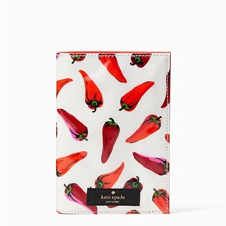 daycation hot peppers passport holder