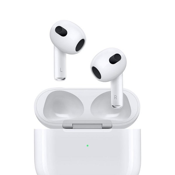 AirPods 3rd Generation with MagSafe Wireless Charging Case (Latest Model)
