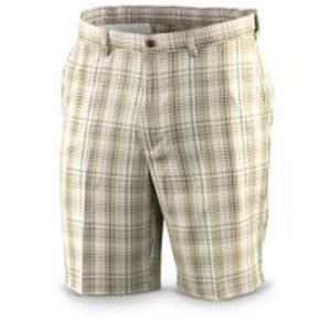 Haggar Men's Cool 18 Polyester Fancy Shorts