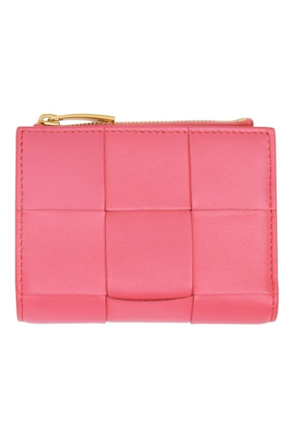 Pink Small Zip Wallet