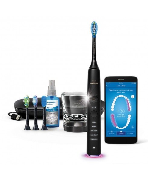 Sonicare DiamondClean Smart toothbrush with App - Black HX9924/14